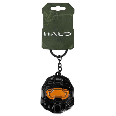 Halo Infinite Master Chief Metal Keychain