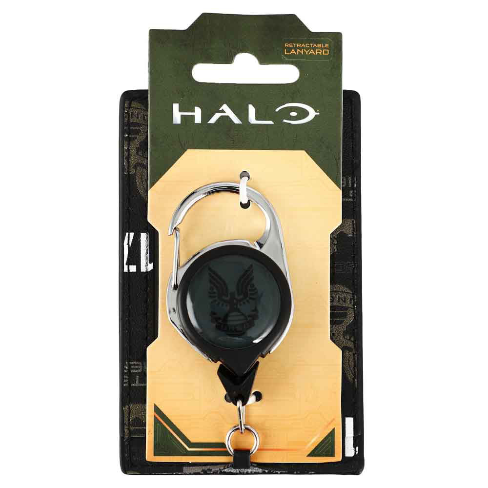 Halo Infinite Master Chief Retractable Lanyard