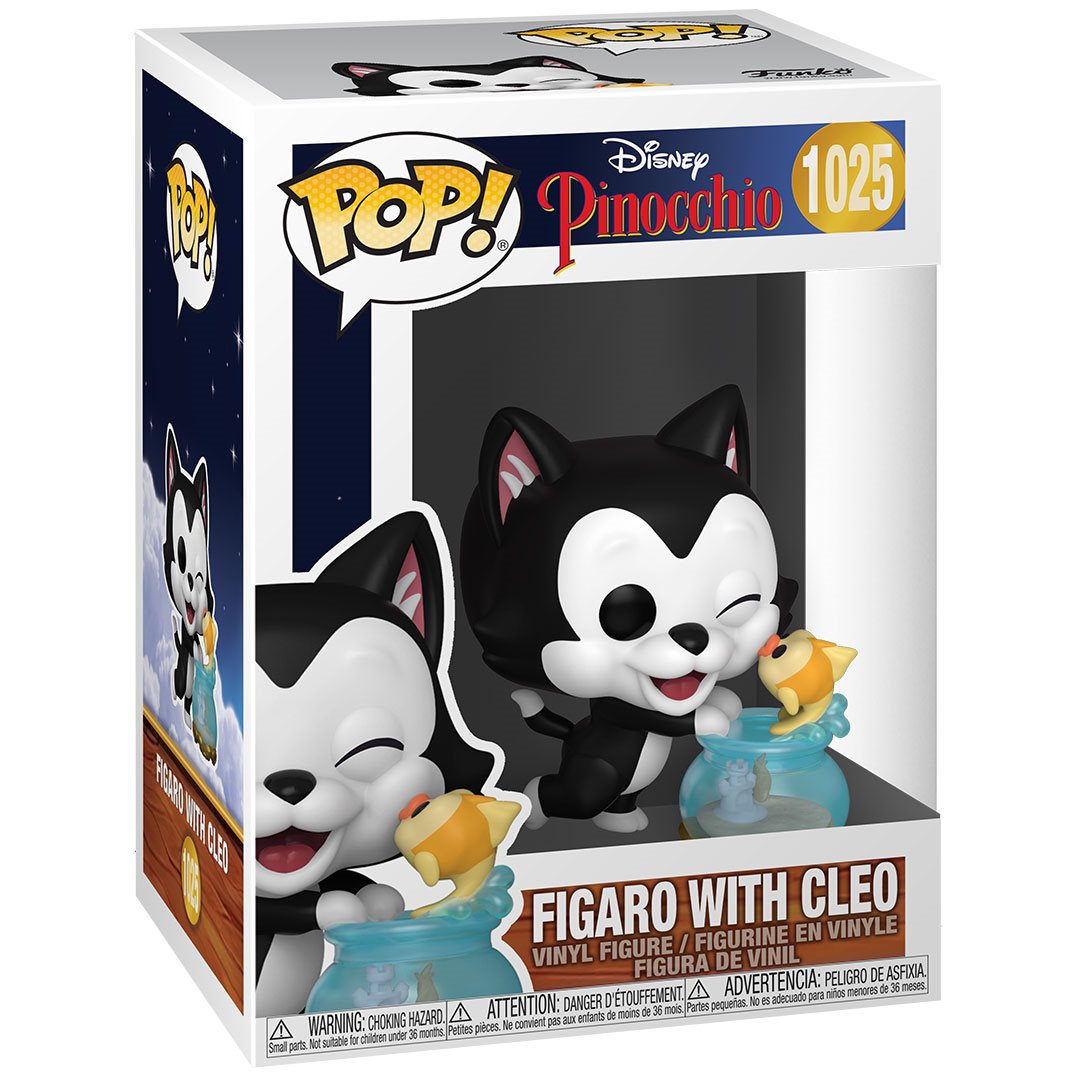 Funko Disney Pinocchio Figaro Kissing Cleo Pop! Vinyl Figure