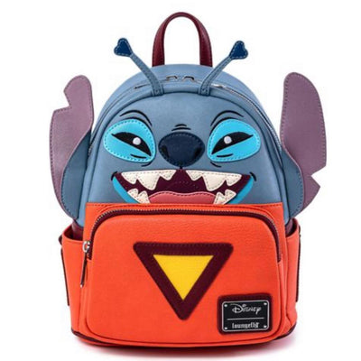 Loungefly Disney Stitch Experiment 626 Cosplay Mini Backpack