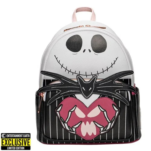 Disney The Nightmare Before Christmas Jack Skellington Valo-ween Cosplay Mini Backpack