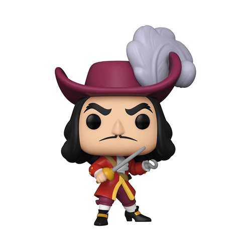 Funko Disneyland 65th Anniversary Captain Hook Pop! Vinyl Figure