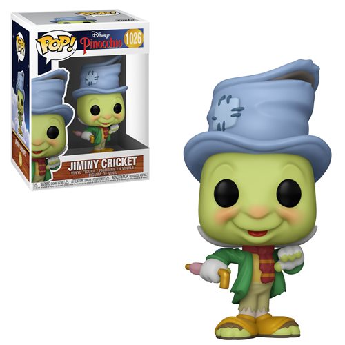 Funko Disney Pinocchio Street Jiminy Cricket Pop! Vinyl Figure