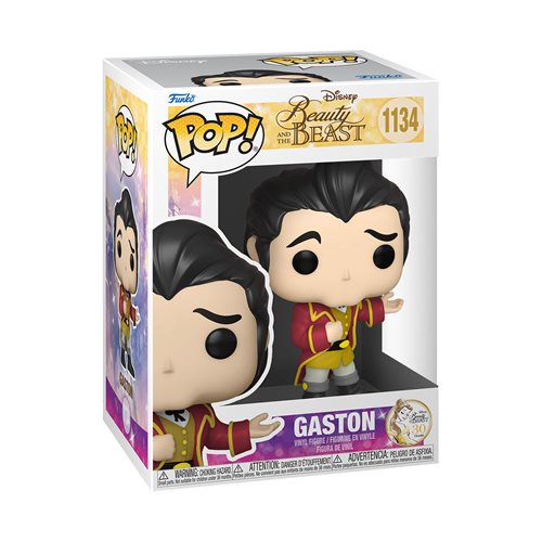 Funko Disney Beauty and the Beast Formal Gaston Pop! Vinyl Figure