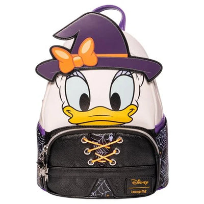 Disney Daisy Duck Halloween Witch Cosplay Mini Backpack