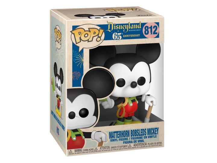 Funko Disneyland 65th Anniversary Matterhorn Bobsleds Mickey Pop! Vinyl Figure