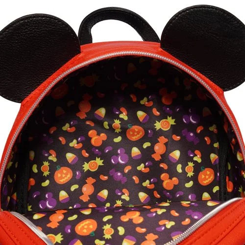 Loungefly Disney Mickey Mouse Devil Cosplay Mini Backpack