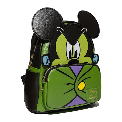 Loungefly Disney Mickey Mouse Frankenstein Cosplay Mini Backpack