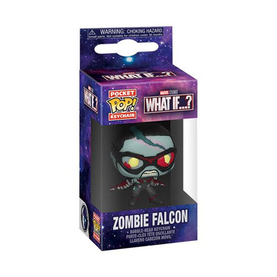 Funko Pocket Pop! Keychain Marvel Studios What If? Zombie Falcon