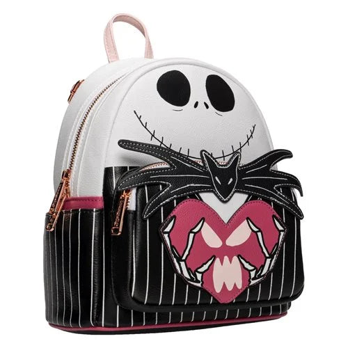 Disney The Nightmare Before Christmas Jack Skellington Valo-ween Cosplay Mini Backpack