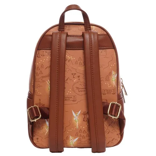 Loungefly Disney Peter Pan Neverland Map Mini Backpack