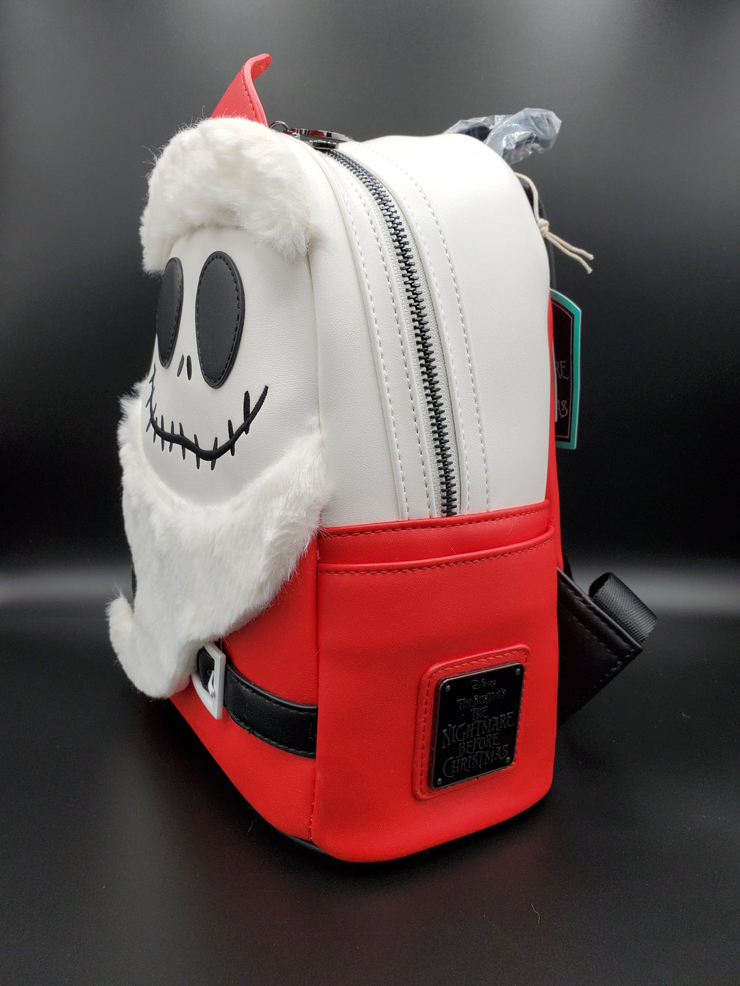 Loungefly Disney The Nightmare Before Christmas Santa Jack Cosplay Mini Backpack