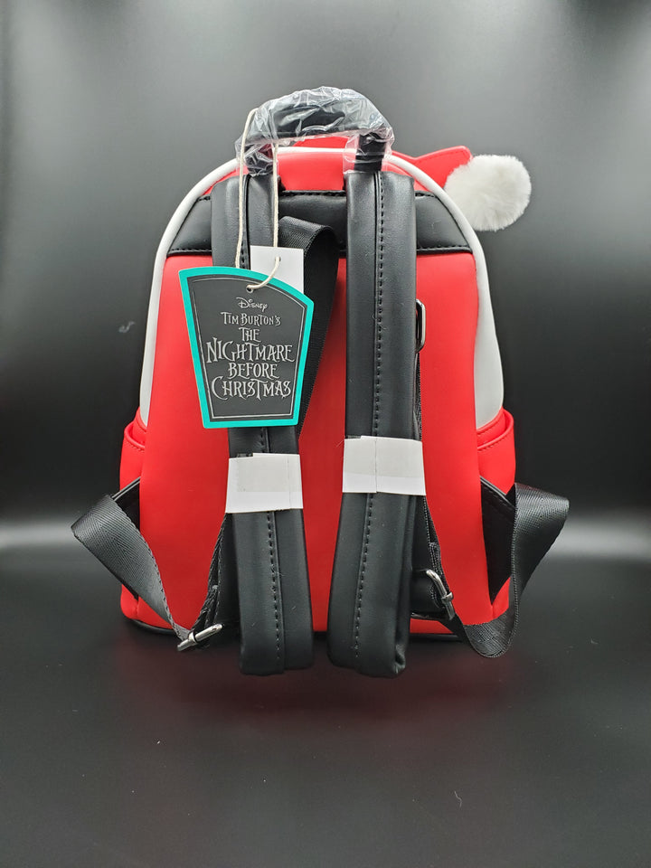 Loungefly Disney The Nightmare Before Christmas Santa Jack Cosplay Mini Backpack