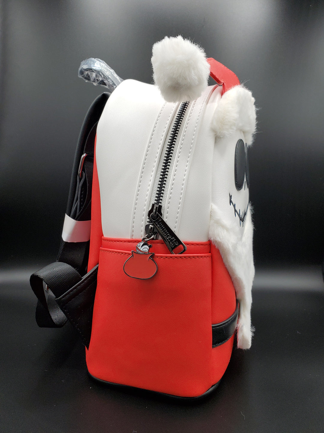 Loungefly Disney The Nightmare Before Christmas Santa Jack Cosplay Mini Backpack