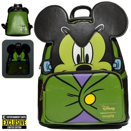 Loungefly Disney Mickey Mouse Frankenstein Cosplay Mini Backpack