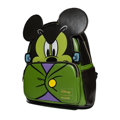 Loungefly Disney Mickey Mouse Frankenstein Cosplay Mini Backpack