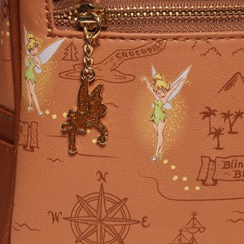 Loungefly Disney Peter Pan Neverland Map Mini Backpack