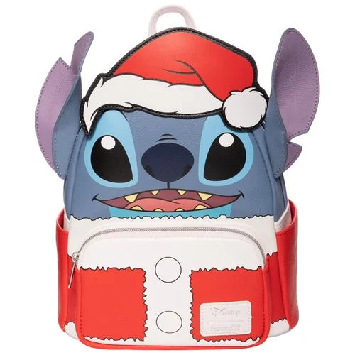 Disney Lilo & Stitch Holiday Santa Stitch Cosplay Mini Backpack