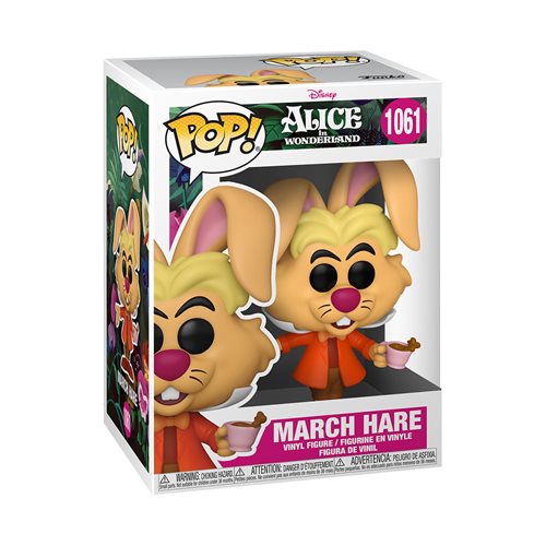 Funko Disney Alice in Wonderland 70th Anniversary March Hare Pop! Vinyl Figure