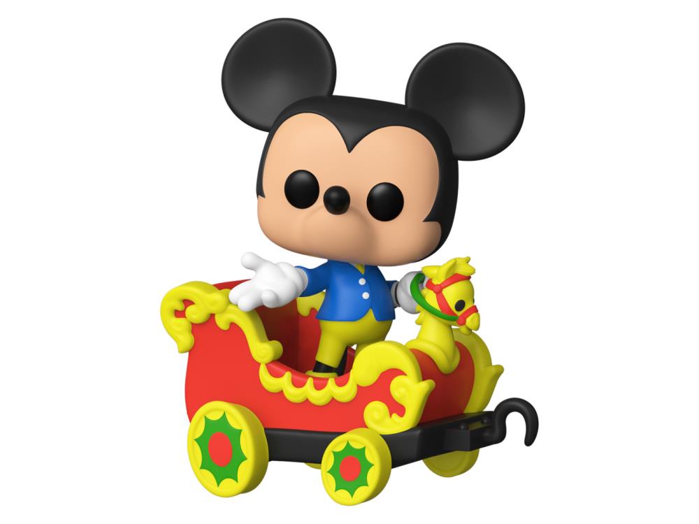 Funko Disneyland 65th Anniversary Casey Jr. Car 3 with Mickey Train Pop! Vinyl Figure
