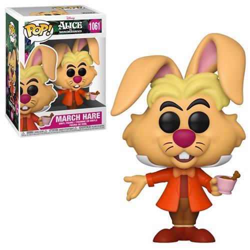 Funko Disney Alice in Wonderland 70th Anniversary March Hare Pop! Vinyl Figure