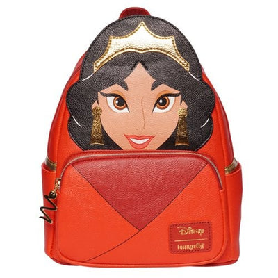 Disney Aladdin Red Jasmine Cosplay Mini Backpack