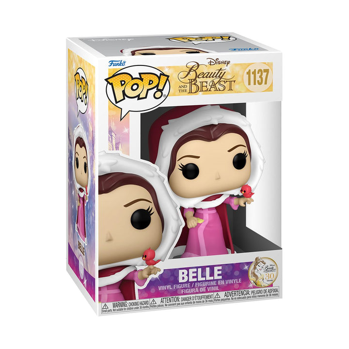 Funko Disney Beauty and the Beast Winter Belle Pop! Vinyl Figure