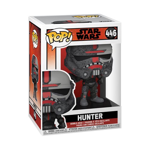 Funko Star Wars: The Bad Batch Hunter Pop! Vinyl Figure