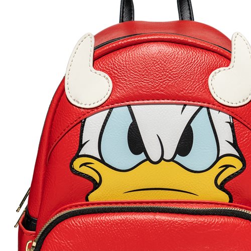 Loungefly Disney Donald Duck Devil Cosplay Mini Backpack