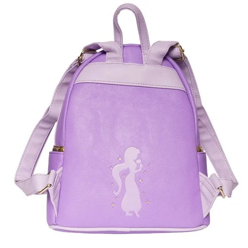 Disney Aladdin Purple Dress Jasmine Cosplay Mini Backpack