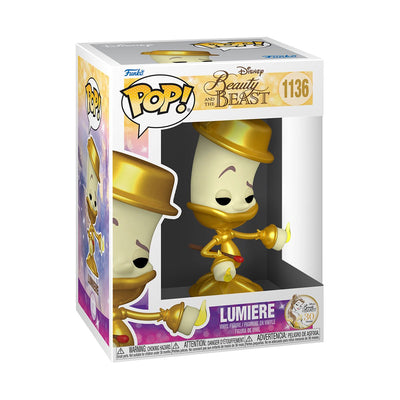 Funko Disney Beauty and the Beast Be Our Guest Lumiere Pop! Vinyl Figure