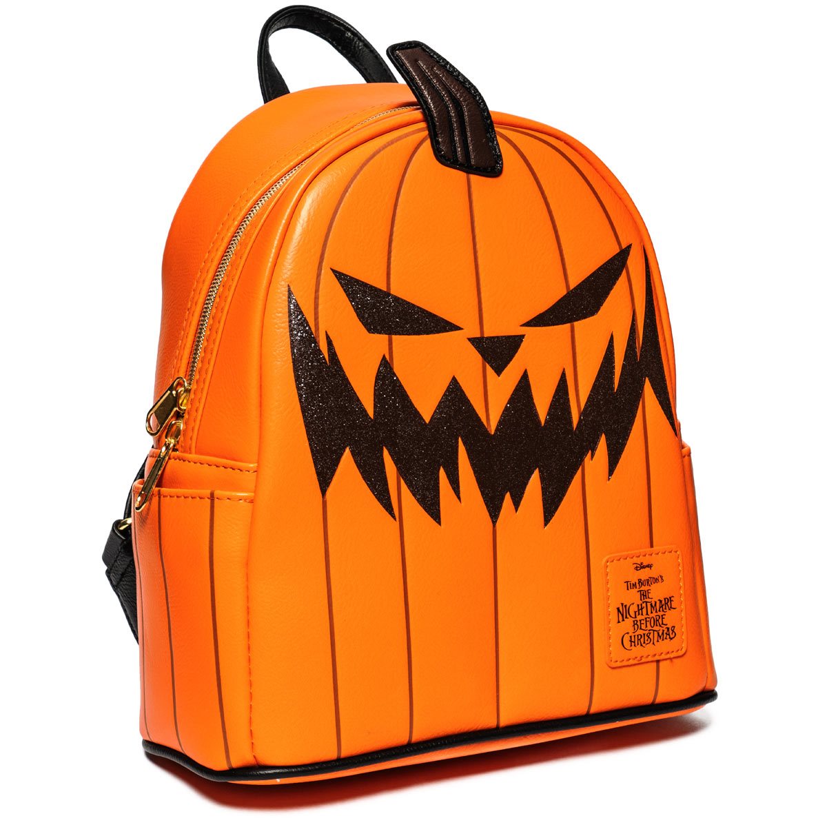 Loungefly Disney Nightmare Before Christmas Pumpkin King Jack Skellington Cosplay Mini Backpack