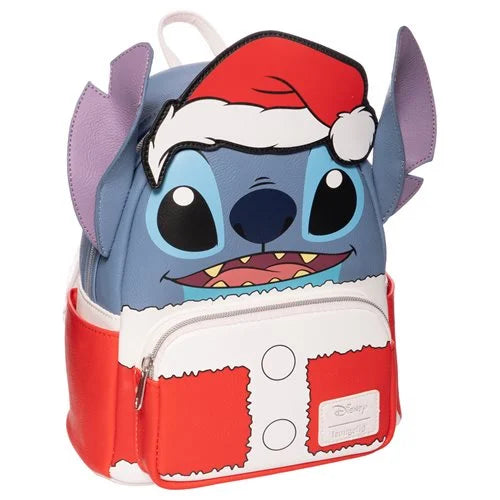 Disney Lilo & Stitch Holiday Santa Stitch Cosplay Mini Backpack