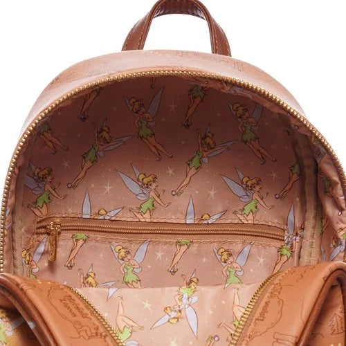 Loungefly Disney Peter Pan Neverland Map Mini Backpack