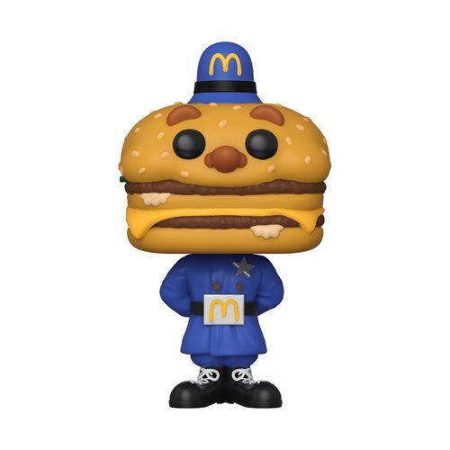 Funko McDonald's Officer Big Mac Pop! Vinyl Figure