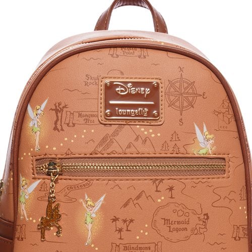 Loungefly Disney Peter popular Pan Neverland Mini Backpack