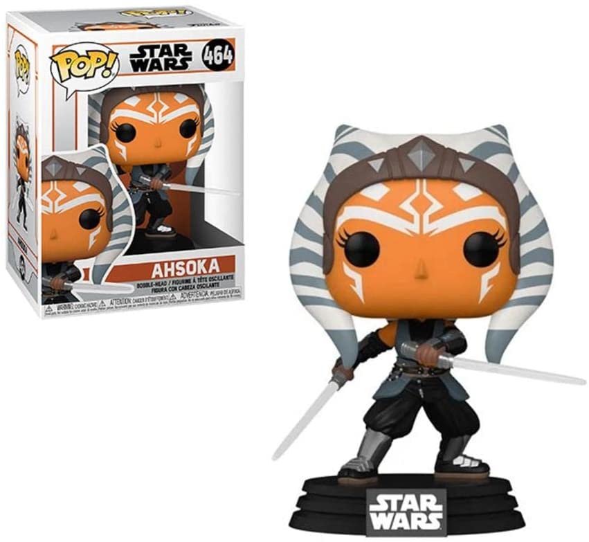 Funko Star Wars The Mandalorian Ahsoka W/Sabers Pop! Vinyl Figure