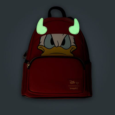Loungefly Disney Donald Duck Devil Cosplay Mini Backpack