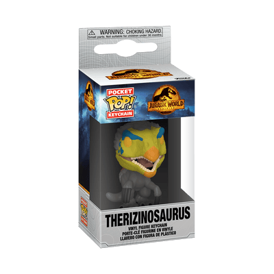 Funko Pocket Pop! Keychain Jurassic World Dominion Therizinosaurus