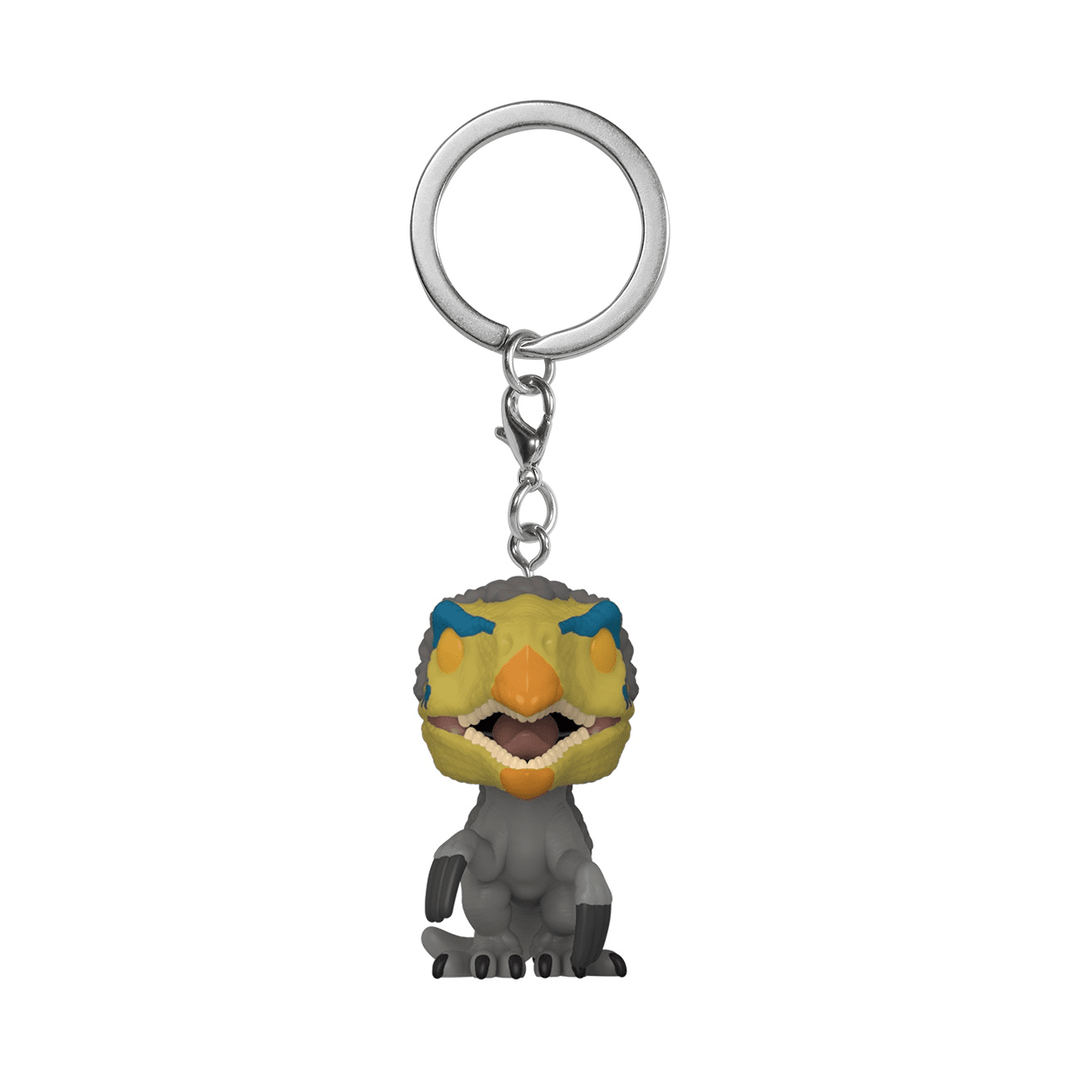 Funko Pocket Pop! Keychain Jurassic World Dominion Therizinosaurus