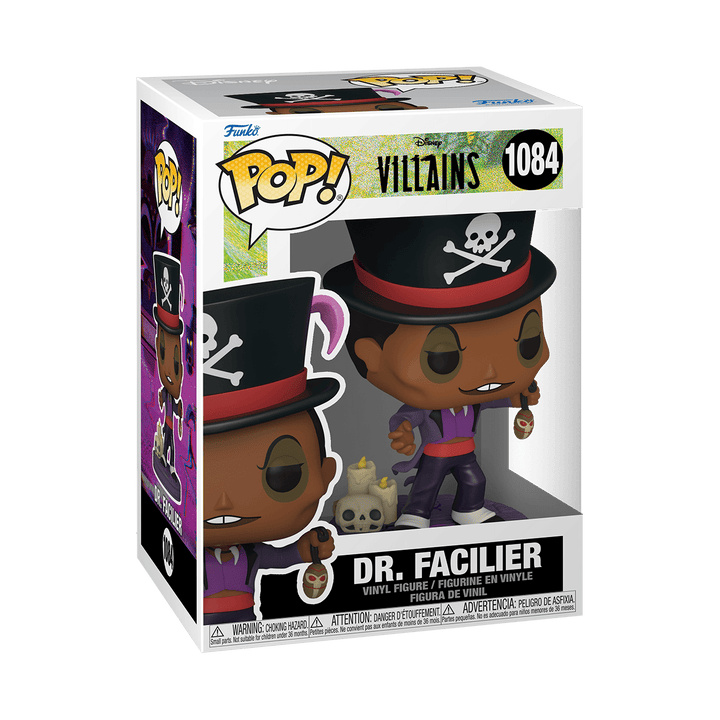 Funko Disney Villains Dr. Facilier Pop! Vinyl Figure