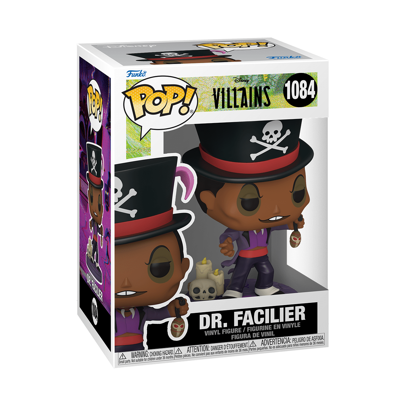 Funko Disney Villains Dr. Facilier Pop! Vinyl Figure