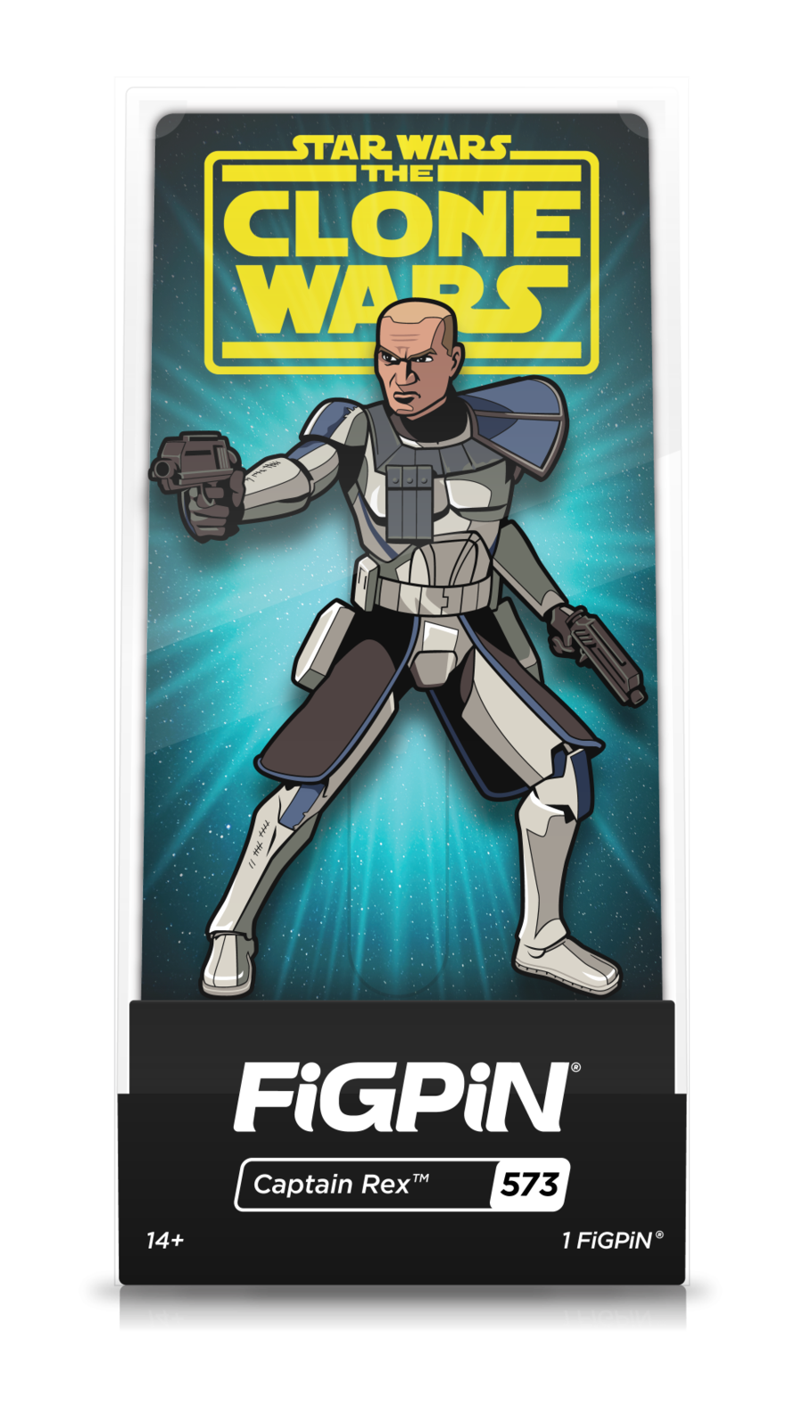 FiGPiN Star Wars The Clone Wars Captain Rex