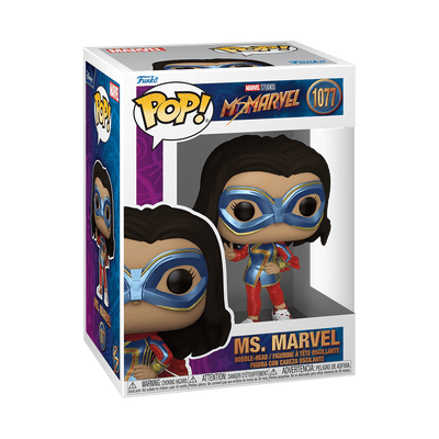 Funko Marvel Studios Ms. Marvel Pop! Vinyl Figure