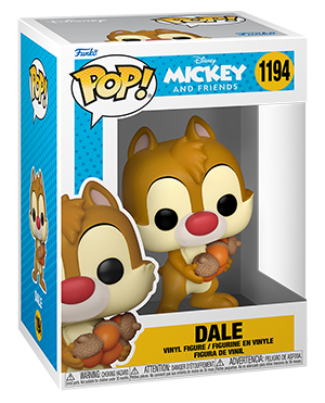 Funko Disney Classics Dale Pop! Vinyl Figure