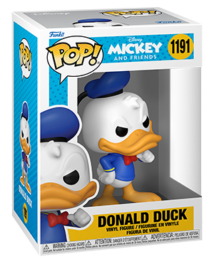 Funko Disney Classics Donald Duck Pop! Vinyl Figure