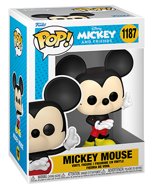 Funko Disney Classics Mickey Mouse Pop! Vinyl Figure