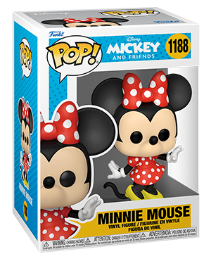Funko Disney Classics Minnie Mouse Pop! Vinyl Figure