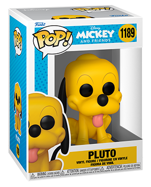 Funko Disney Classics Pluto Pop! Vinyl Figure
