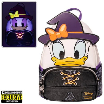 Disney Daisy Duck Halloween Witch Cosplay Mini Backpack